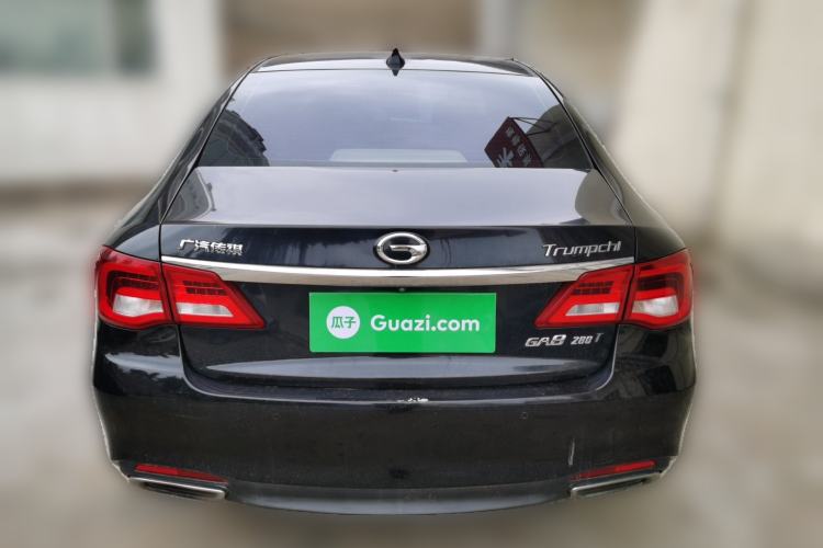 Used GAC Trumpchi GA8 2017 280T Deluxe Edition Rear