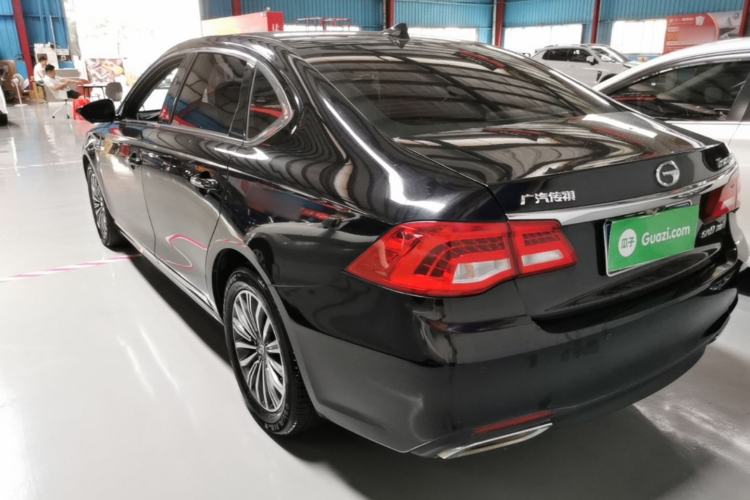 Used GAC Trumpchi GA8 2017 280T Deluxe Edition Rear Left 45 Deg