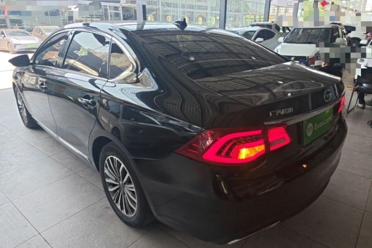 Used GAC Trumpchi GA8 2017 320T Luxury Edition Rear Left 45 Deg