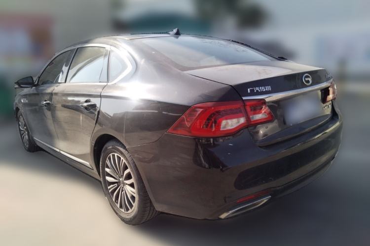 Used GAC Trumpchi GA8 2017 280T Deluxe Edition Rear Left 45 Deg