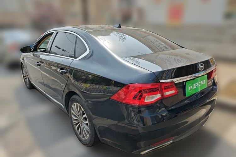 Used GAC Trumpchi GA8 2017 320T Luxury Edition Rear Left 45 Deg