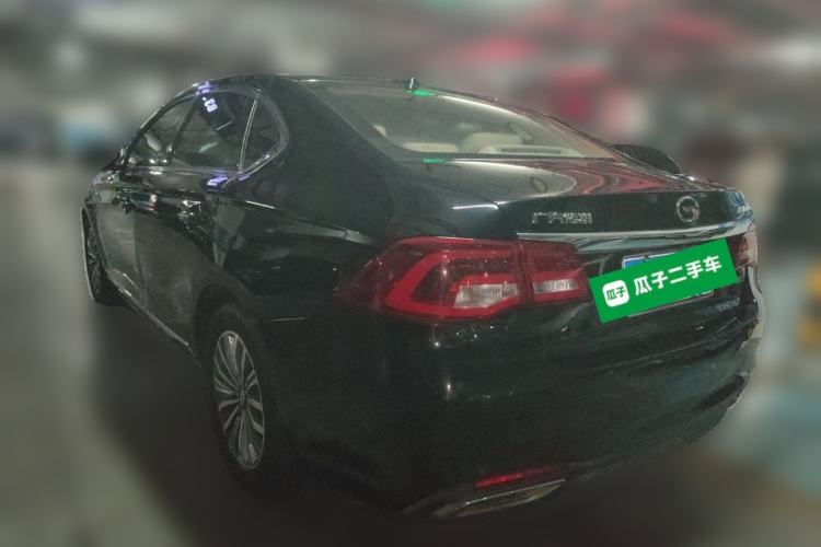 Used GAC Trumpchi GA8 2017 280T Deluxe Edition Rear Left 45 Deg