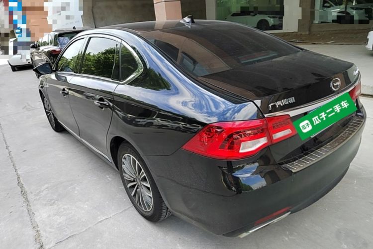 Used GAC Trumpchi GA8 2017 280T Deluxe Edition Rear Left 45 Deg