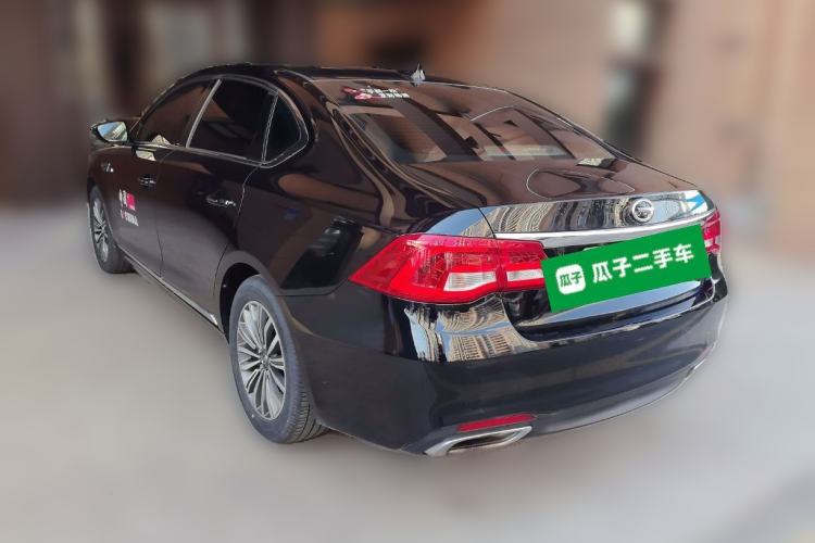 Used GAC Trumpchi GA8 2017 280T Deluxe Edition Rear Left 45 Deg