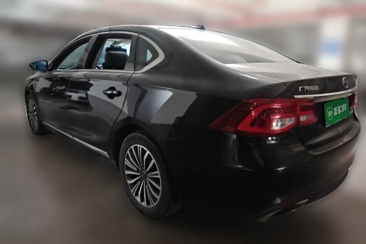 Used GAC Trumpchi GA8 2017 280T Deluxe Edition Rear Left 45 Deg