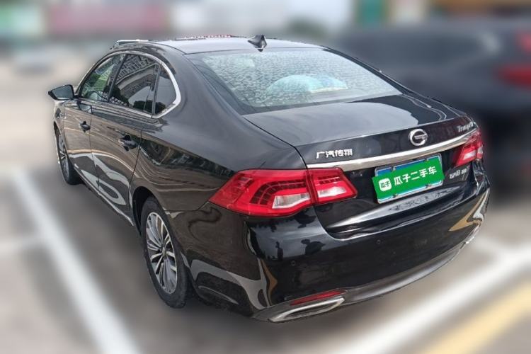 Used GAC Trumpchi GA8 2017 280T Deluxe Edition Rear Left 45 Deg