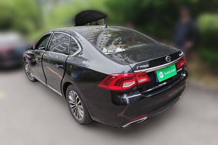 Used GAC Trumpchi GA8 2017 280T Deluxe Edition Rear Left 45 Deg