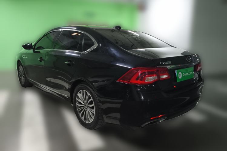 Used GAC Trumpchi GA8 2017 280T Deluxe Edition Rear Left 45 Deg