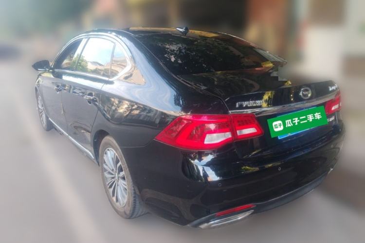 Used GAC Trumpchi GA8 2017 320T Luxury Edition Rear Left 45 Deg