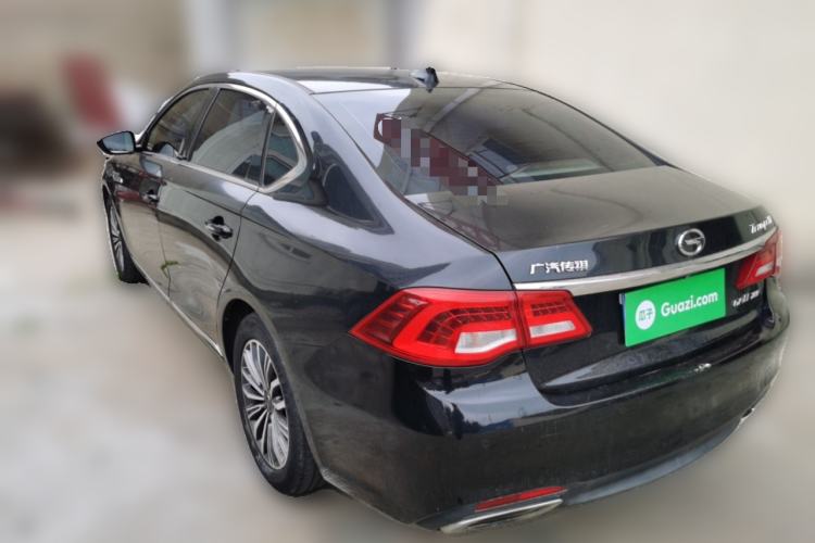 Used GAC Trumpchi GA8 2017 280T Deluxe Edition Rear Left 45 Deg