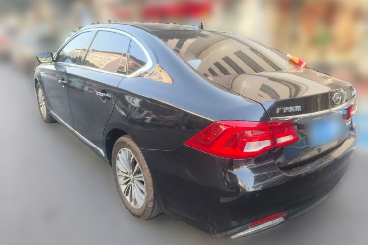 Used GAC Trumpchi GA8 2017 320T Luxury Edition Rear Left 45 Deg