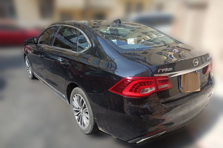 Used GAC Trumpchi GA8 2017 280T Deluxe Edition Rear Left 45 Deg