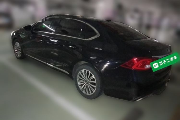 Used GAC Trumpchi GA8 2017 280T Deluxe Edition Rear Left 45 Deg