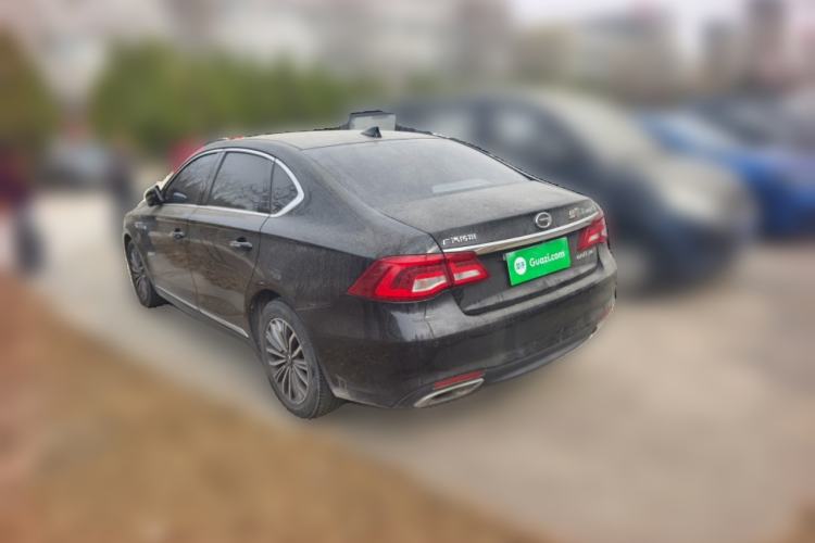 Used GAC Trumpchi GA8 2017 280T Deluxe Edition Rear Left 45 Deg