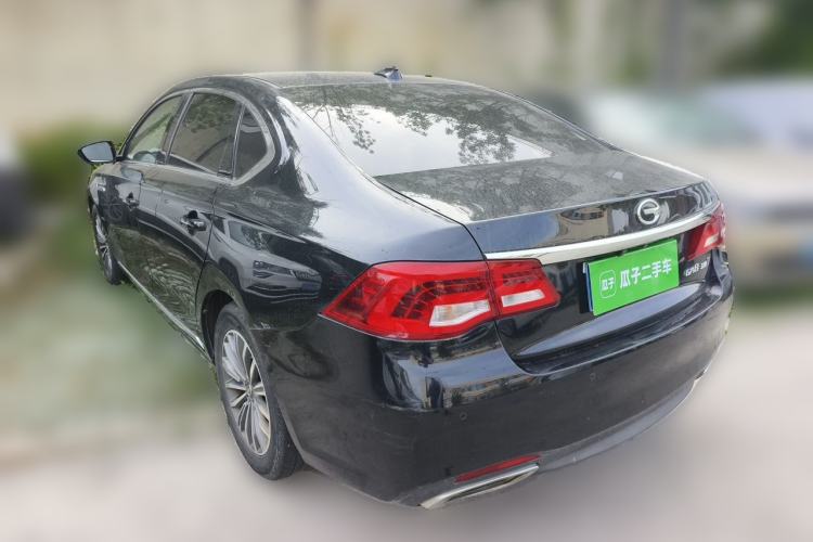Used GAC Trumpchi GA8 2017 320T Luxury Edition Rear Left 45 Deg