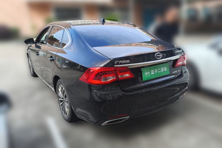 Used GAC Trumpchi GA8 2017 320T Smart Edition Rear Left 45 Deg