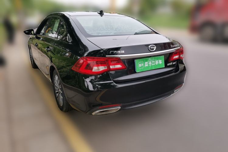 Used GAC Trumpchi GA8 2017 280T Deluxe Edition Rear Left 45 Deg