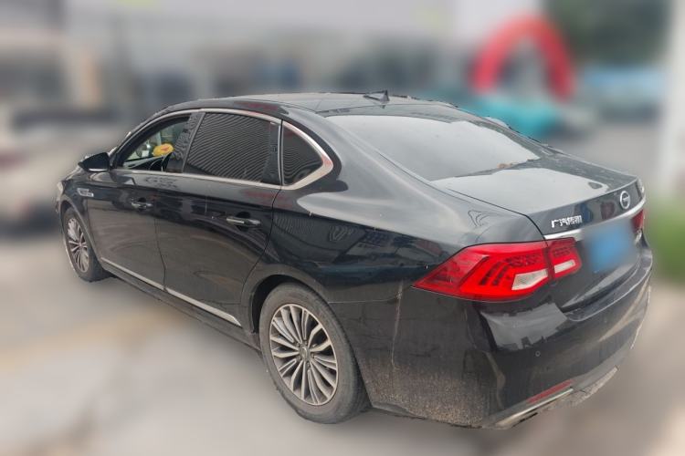 Used GAC Trumpchi GA8 2017 320T Luxury Edition Rear Left 45 Deg