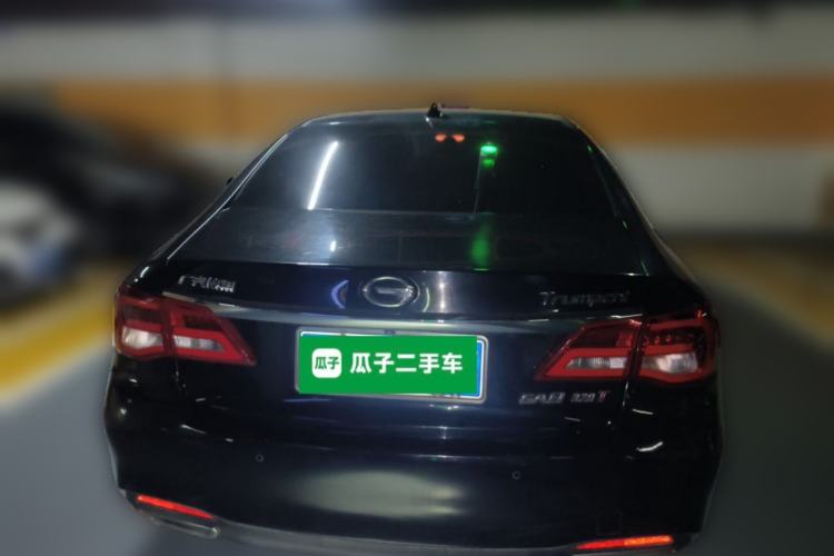 Used GAC Trumpchi GA8 2017 320T Luxury Edition Rear
