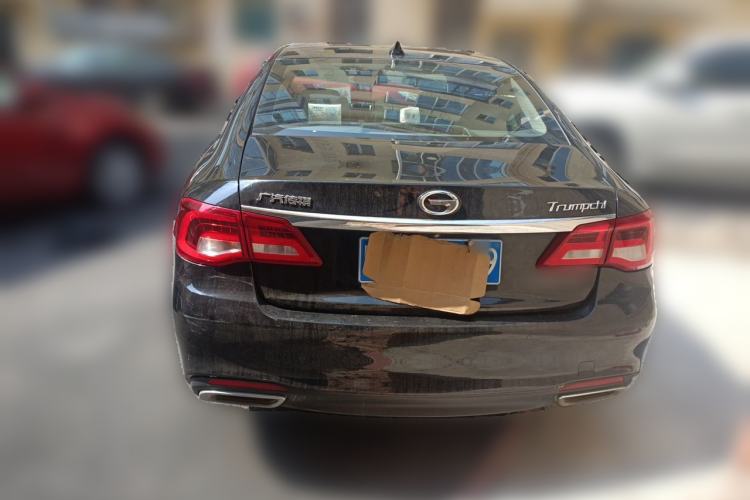 Used GAC Trumpchi GA8 2017 280T Deluxe Edition Rear