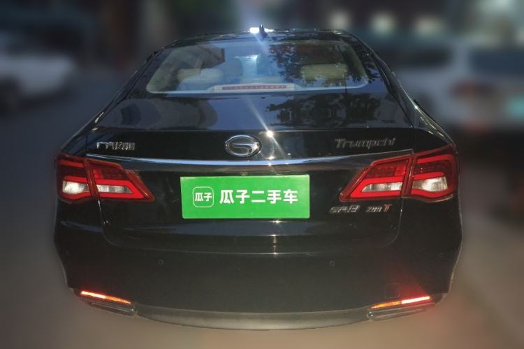 Used GAC Trumpchi GA8 2017 280T Deluxe Edition Rear