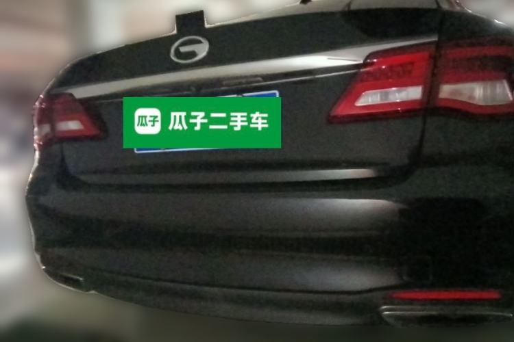 Used GAC Trumpchi GA8 2017 280T Deluxe Edition Rear