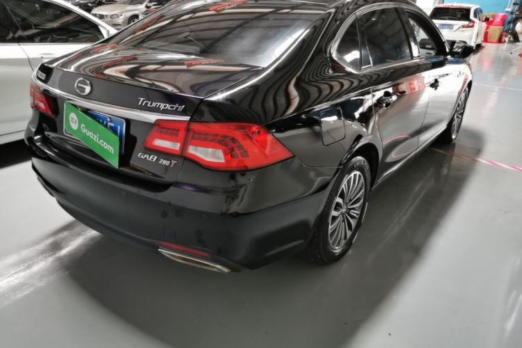 Used GAC Trumpchi GA8 2017 280T Deluxe Edition Rear Right 45 Deg