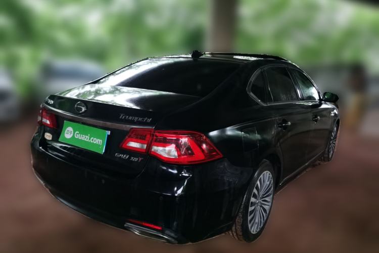 Used GAC Trumpchi GA8 2017 320T Ultimate Edition Rear Right 45 Deg