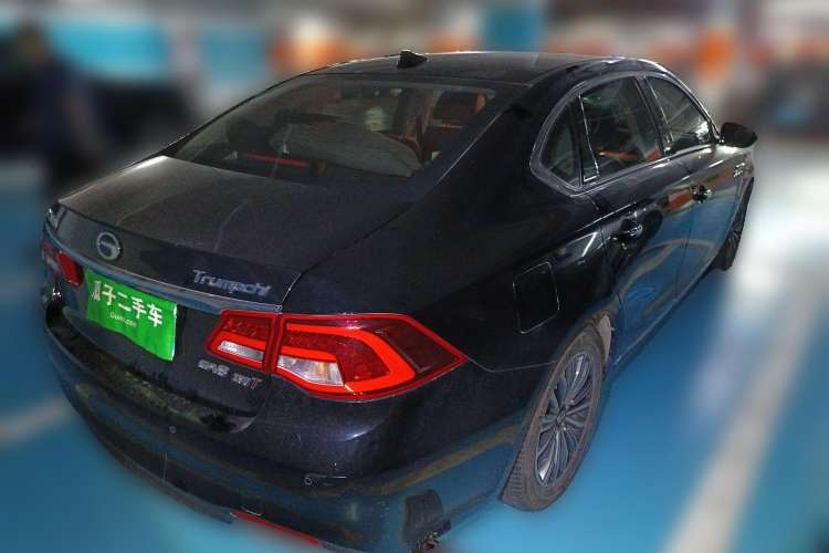 Used GAC Trumpchi GA8 2017 280T Deluxe Edition Rear Right 45 Deg