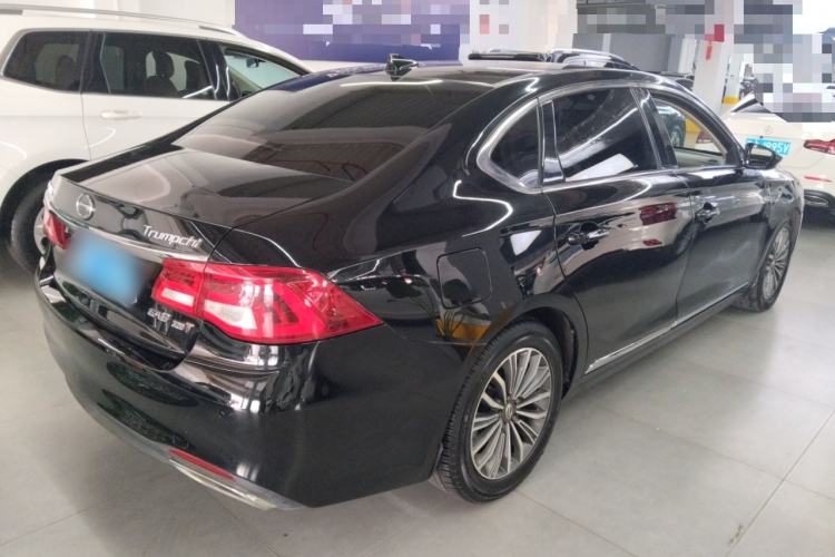 Used GAC Trumpchi GA8 2017 320T Luxury Edition Rear Right 45 Deg