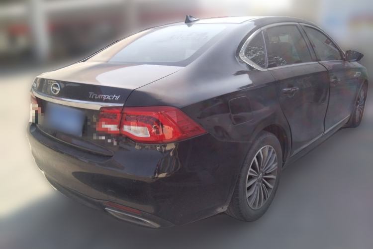 Used GAC Trumpchi GA8 2017 280T Deluxe Edition Rear Right 45 Deg
