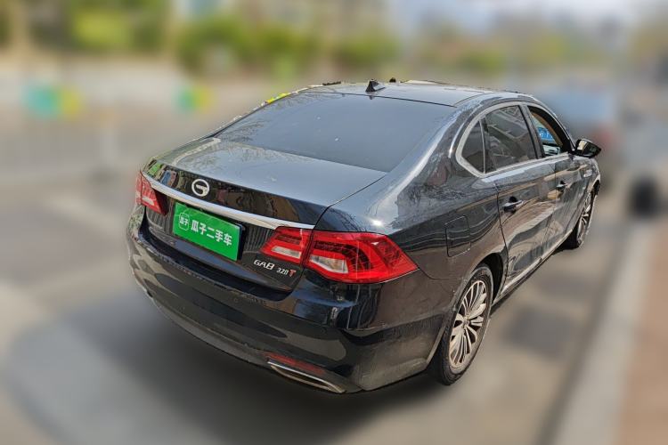 Used GAC Trumpchi GA8 2017 320T Luxury Edition Rear Right 45 Deg