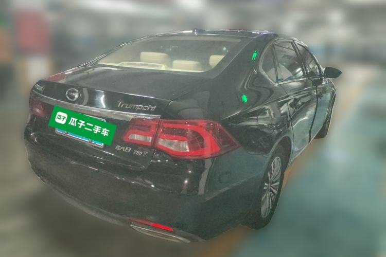 Used GAC Trumpchi GA8 2017 280T Deluxe Edition Rear Right 45 Deg