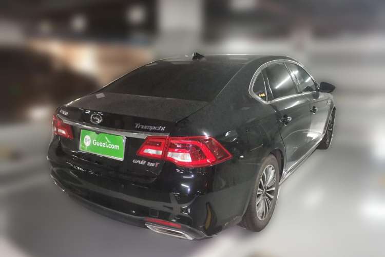 Used GAC Trumpchi GA8 2017 320T Luxury Edition Rear Right 45 Deg