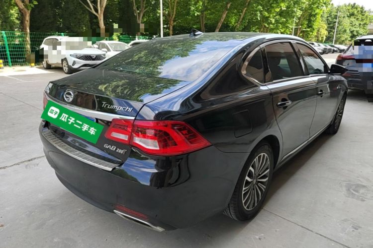 Used GAC Trumpchi GA8 2017 280T Deluxe Edition Rear Right 45 Deg