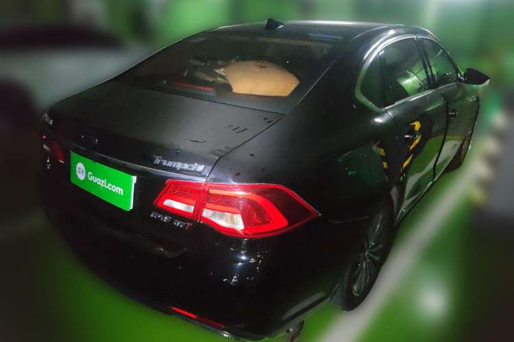 Used GAC Trumpchi GA8 2017 280T Deluxe Edition Rear Right 45 Deg