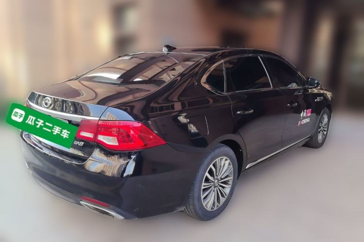 Used GAC Trumpchi GA8 2017 280T Deluxe Edition Rear Right 45 Deg