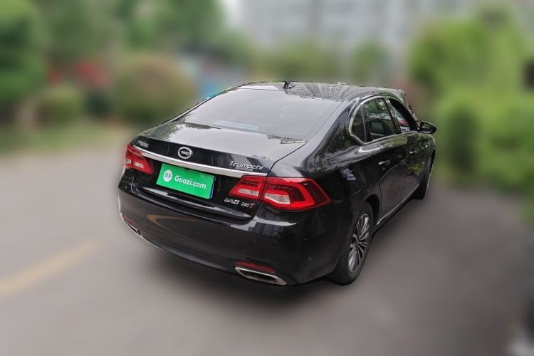Used GAC Trumpchi GA8 2017 280T Deluxe Edition Rear Right 45 Deg
