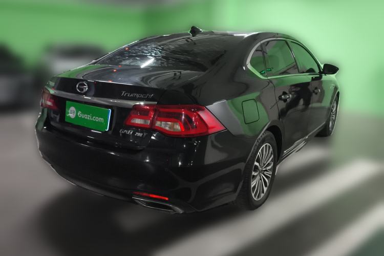 Used GAC Trumpchi GA8 2017 280T Deluxe Edition Rear Right 45 Deg