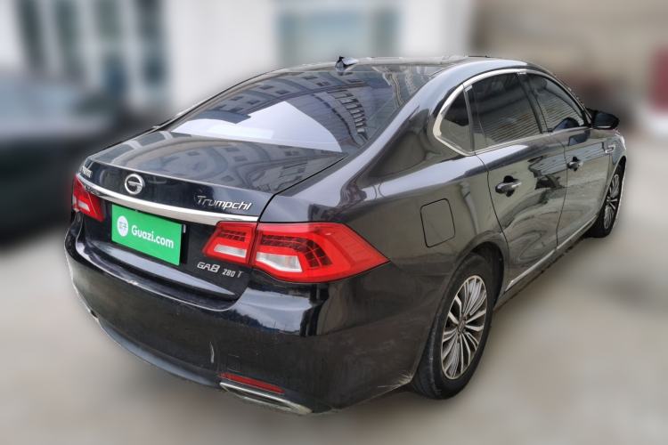 Used GAC Trumpchi GA8 2017 280T Deluxe Edition Rear Right 45 Deg