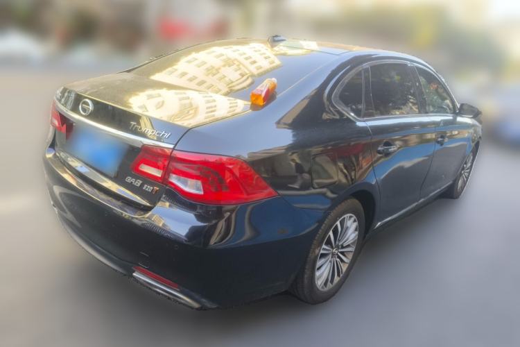 Used GAC Trumpchi GA8 2017 320T Luxury Edition Rear Right 45 Deg