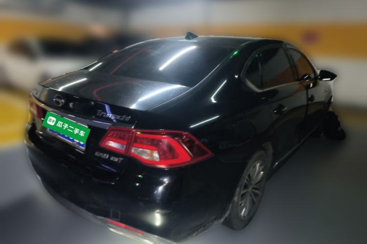 Used GAC Trumpchi GA8 2017 320T Luxury Edition Rear Right 45 Deg