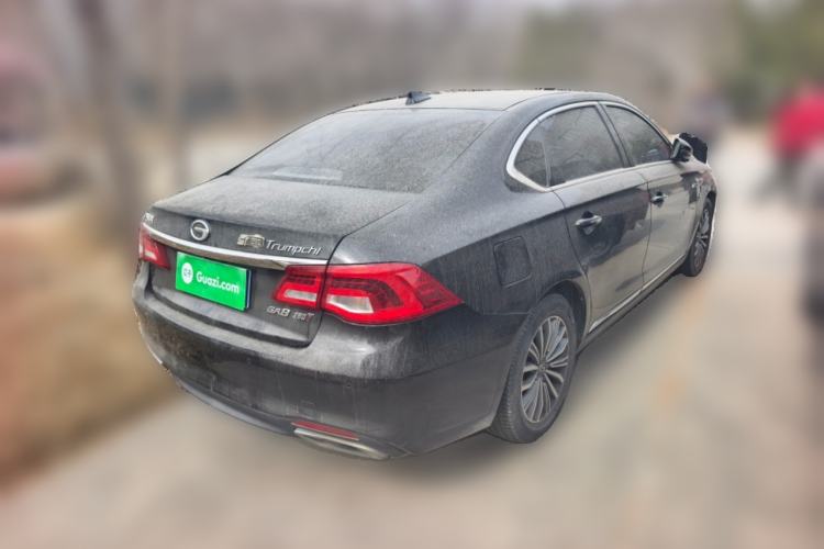 Used GAC Trumpchi GA8 2017 280T Deluxe Edition Rear Right 45 Deg