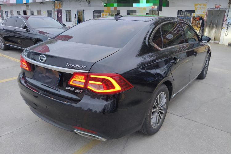 Used GAC Trumpchi GA8 2017 320T Luxury Edition Rear Right 45 Deg