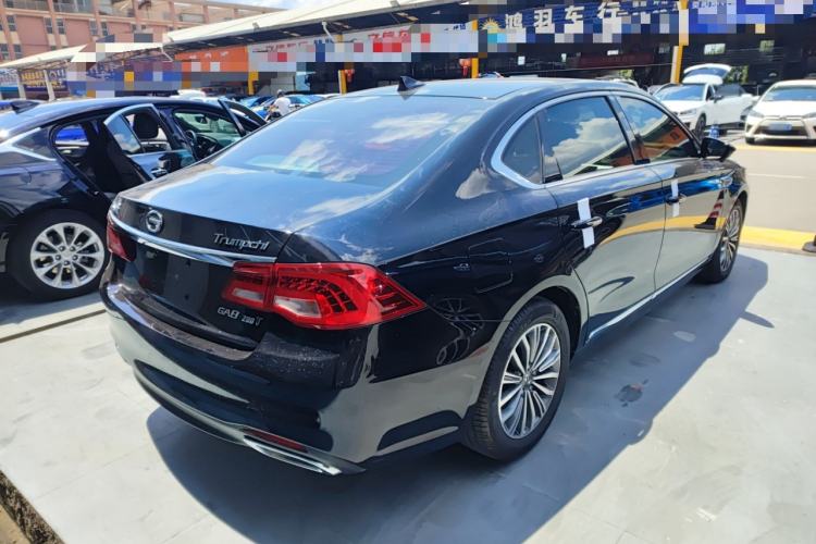 Used GAC Trumpchi GA8 2017 280T Deluxe Edition Rear Right 45 Deg