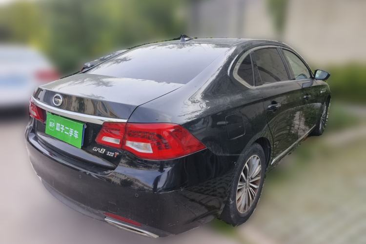Used GAC Trumpchi GA8 2017 320T Luxury Edition Rear Right 45 Deg