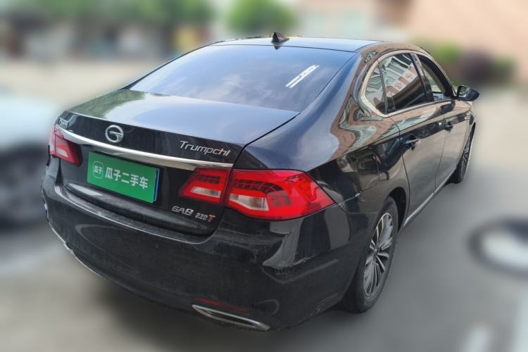 Used GAC Trumpchi GA8 2017 320T Smart Edition Rear Right 45 Deg
