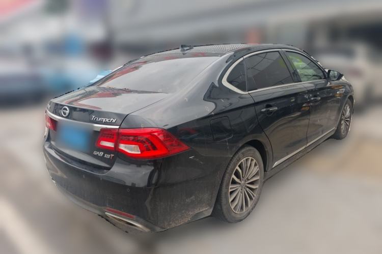 Used GAC Trumpchi GA8 2017 320T Luxury Edition Rear Right 45 Deg