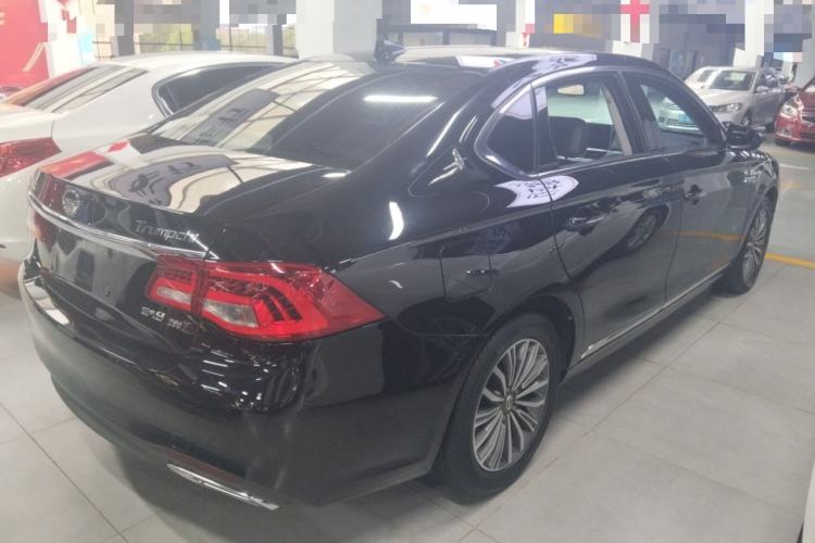 Used GAC Trumpchi GA8 2017 280T Deluxe Edition Rear Right 45 Deg