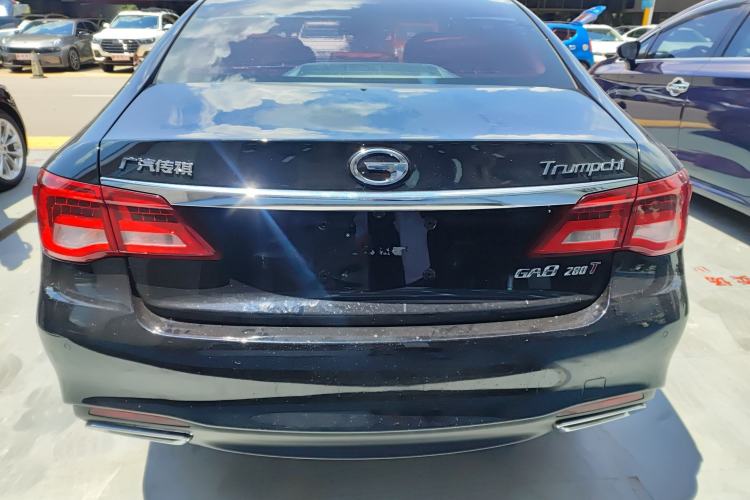 Used GAC Trumpchi GA8 2017 280T Deluxe Edition Rear